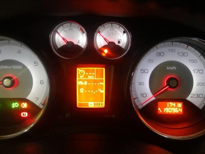 PEUGEOT 308 1 PHASE 1