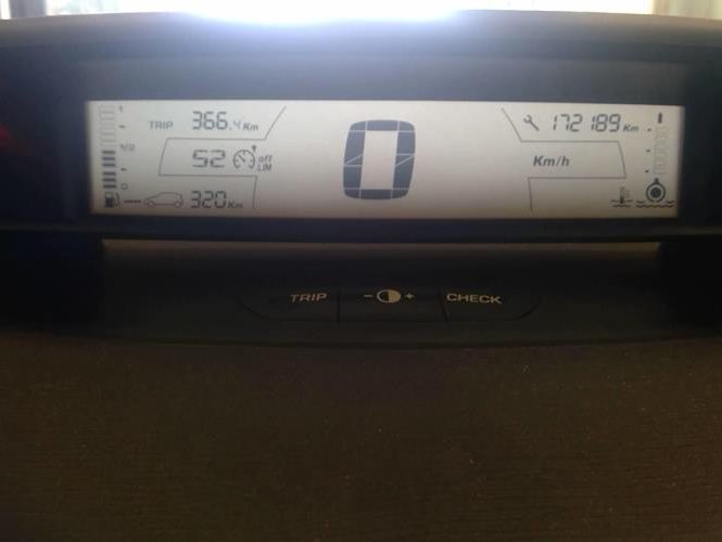 CITROEN C4 1 PHASE 1