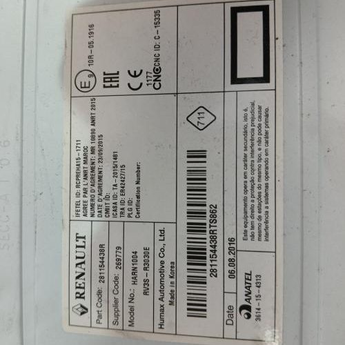 RENAULT CLIO 4 PHASE 1