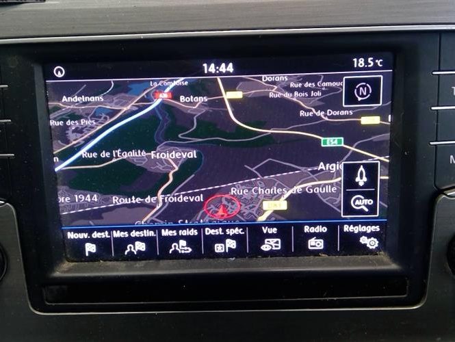 VOLKSWAGEN GOLF 7 PHASE 1