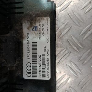 AUDI A3 2 PHASE 1