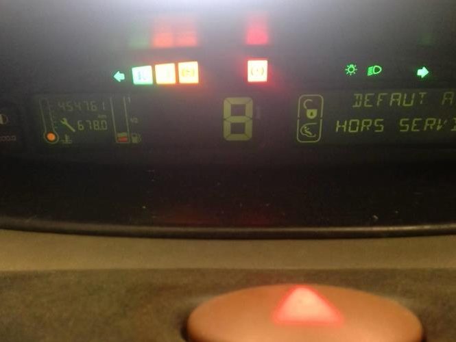 CITROEN XSARA PICASSO PHASE 1