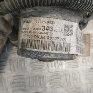 PEUGEOT 208 1 PHASE 1