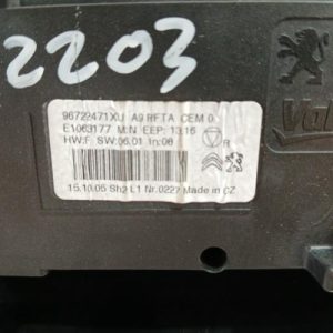 PEUGEOT 208 1 PHASE 2