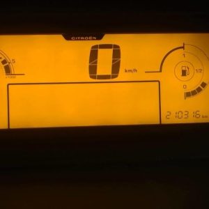 CITROEN C4 PICASSO 1