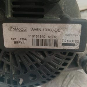 FORD FIESTA 6 PHASE 2