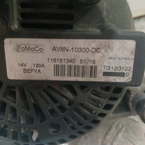 FORD FIESTA 6 PHASE 2