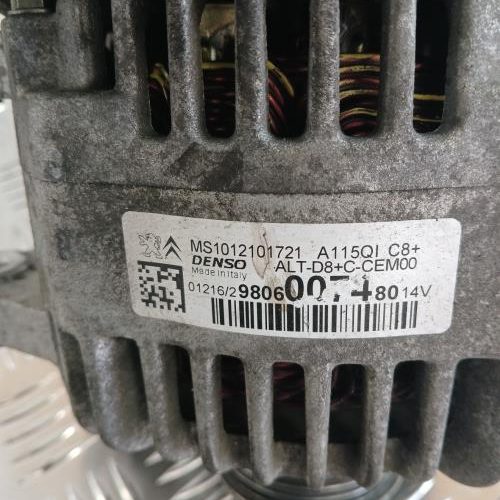 PEUGEOT 208 1 PHASE 2