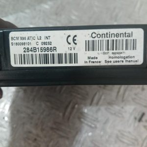 RENAULT GRAND SCENIC 3 PHASE 1