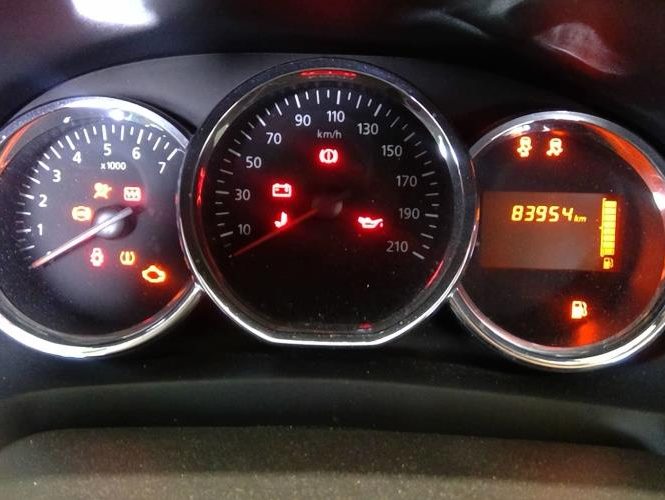 DACIA SANDERO 2 PHASE 1