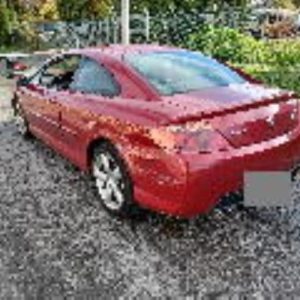 PEUGEOT 407 COUPE