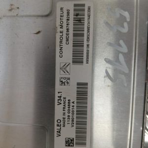 CITROEN C3 2 PHASE 1