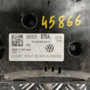 VOLKSWAGEN GOLF 7 PHASE 1