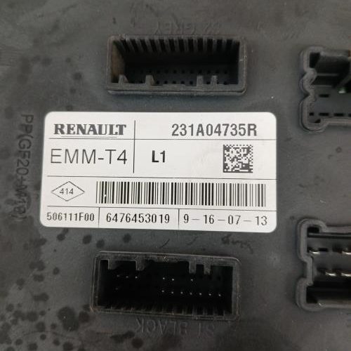 RENAULT CAPTUR 1 PHASE 1