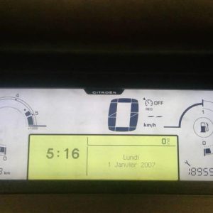 CITROEN C4 PICASSO 1