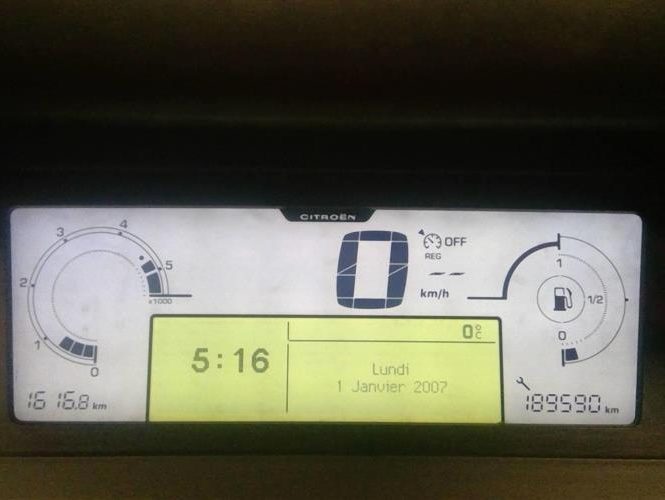 CITROEN C4 PICASSO 1