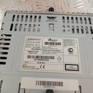 RENAULT CAPTUR 1 PHASE 1