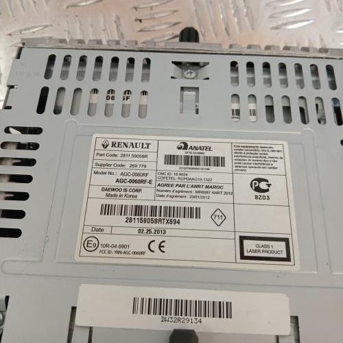 RENAULT CAPTUR 1 PHASE 1