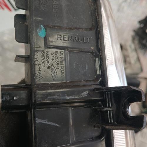 RENAULT CAPTUR 1 PHASE 1