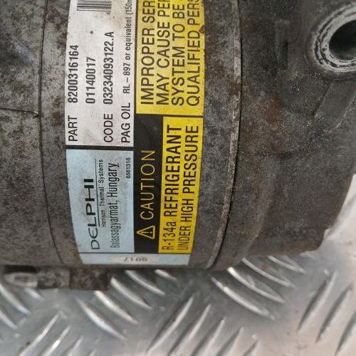 RENAULT SCENIC 2 PHASE 1