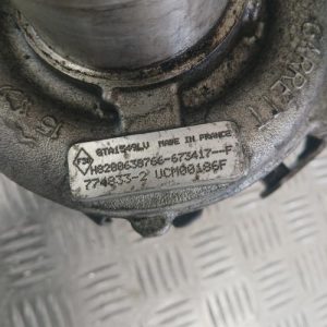 RENAULT KOLEOS 2 PHASE 1