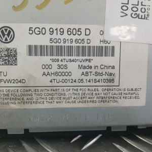 VOLKSWAGEN GOLF 7 PHASE 1