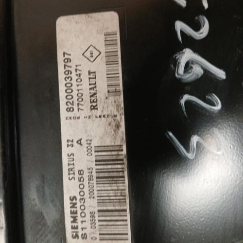 RENAULT CLIO 2 PHASE 1