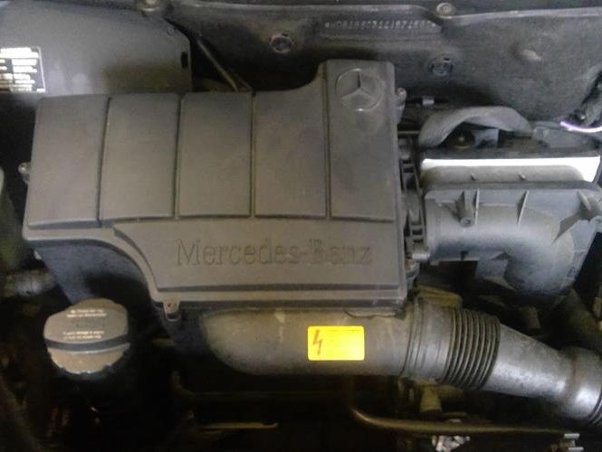 MERCEDES CLASSE A 168 PHASE 1