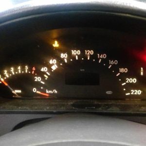 MERCEDES CLASSE A 168 PHASE 1