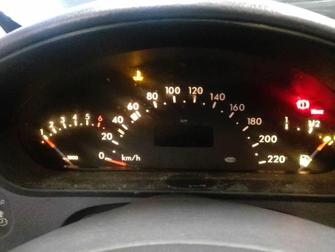 MERCEDES CLASSE A 168 PHASE 1