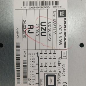 OPEL CORSA D PHASE 1