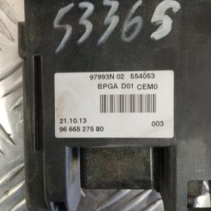 PEUGEOT 5008 1 PHASE 1