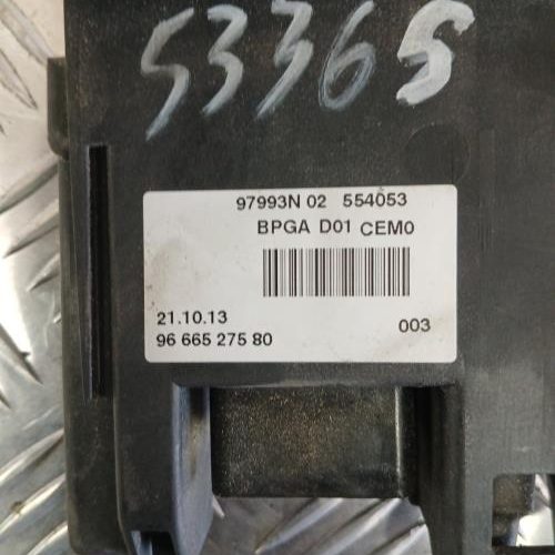 PEUGEOT 5008 1 PHASE 1