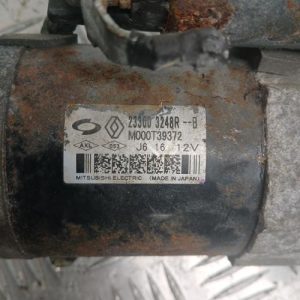 RENAULT TRAFIC 3 COURT PHASE 1