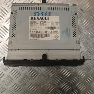 RENAULT TRAFIC 3 COURT PHASE 1