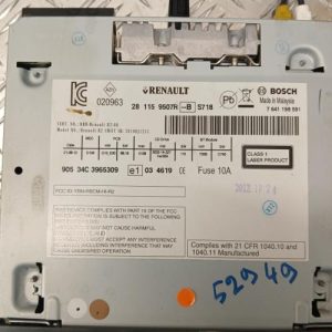 RENAULT KOLEOS 1 PHASE 2