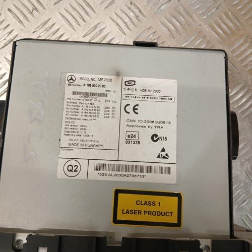 MERCEDES CLASSE B 245 PHASE 2