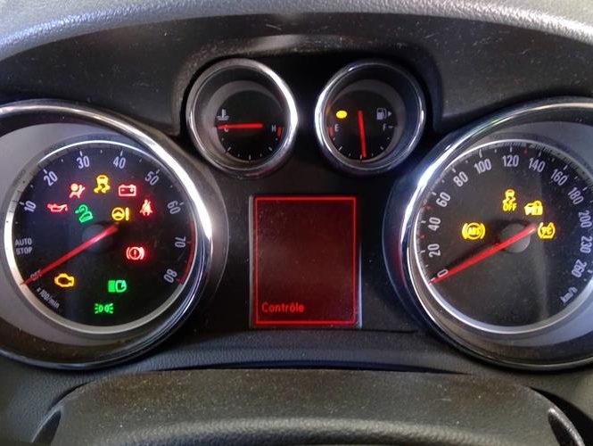 OPEL MOKKA 1 PHASE 1