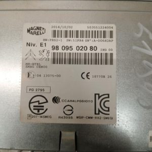 PEUGEOT 208 1 PHASE 1