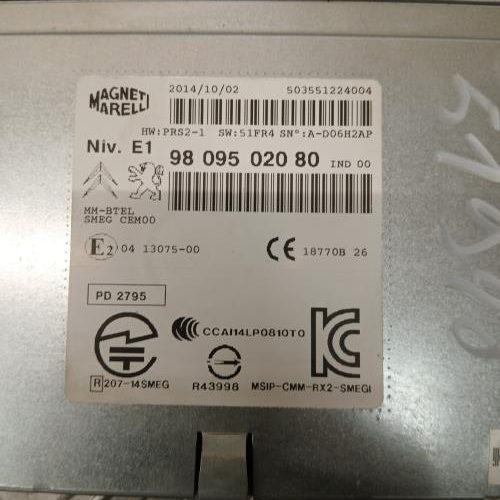 PEUGEOT 208 1 PHASE 1