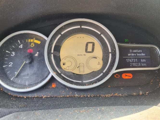 RENAULT MEGANE 3 PHASE 1