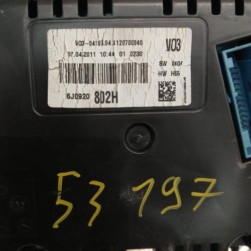 SEAT IBIZA 4 PHASE 1