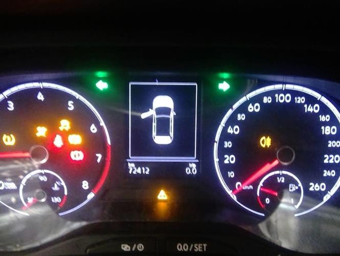 VOLKSWAGEN POLO 6 PHASE 1