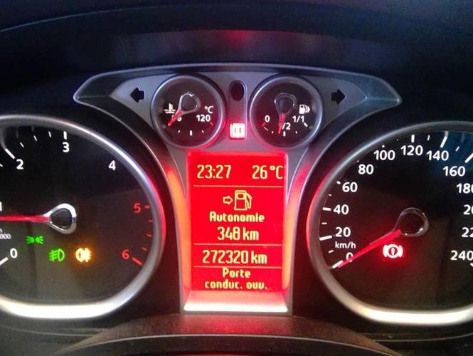 FORD FOCUS 2 PHASE 2