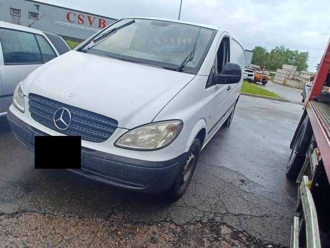 MERCEDES VITO 639 PHASE 1