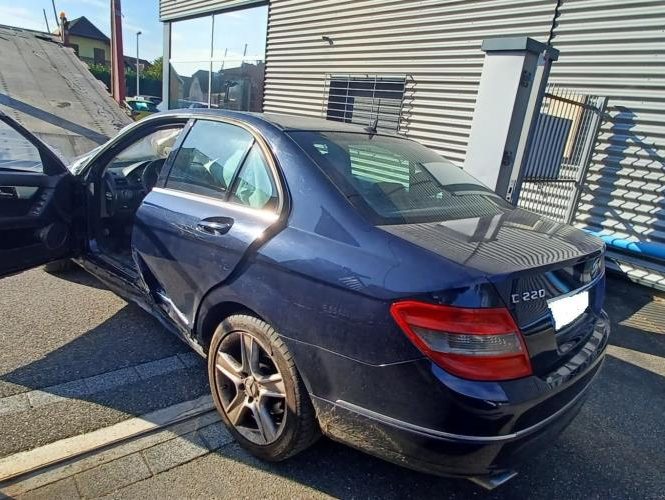 MERCEDES CLASSE C 204