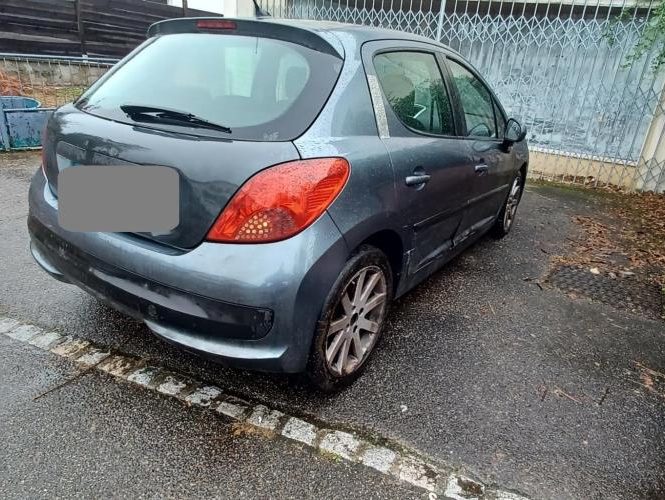 PEUGEOT 207 PHASE 1