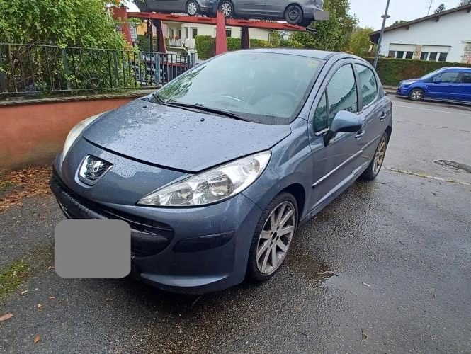 PEUGEOT 207 PHASE 1
