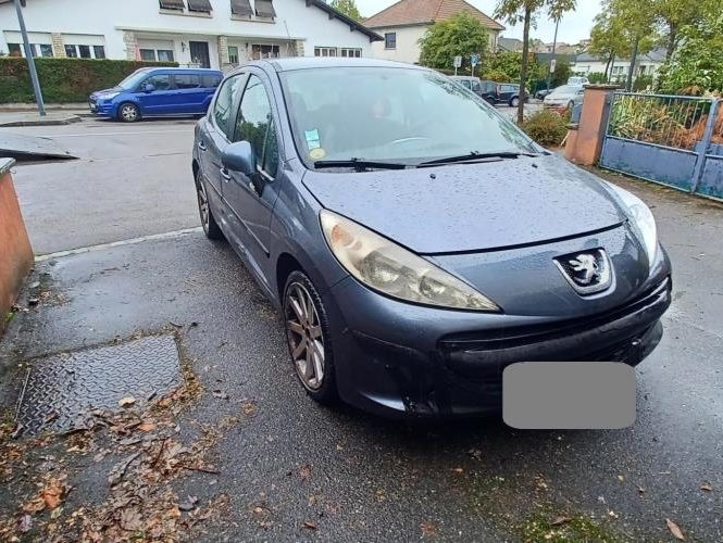 PEUGEOT 207 PHASE 1