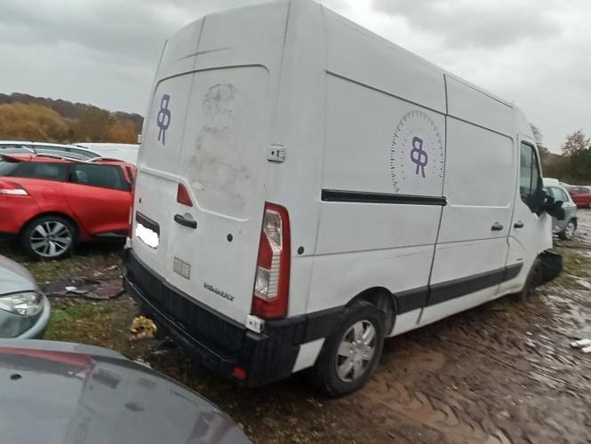RENAULT MASTER 3 PHASE 1